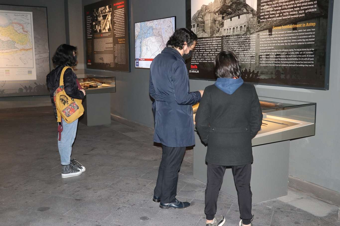 Antep Savunması’nı ve Fransız zulmünü anlatan müze büyük ilgi gördü